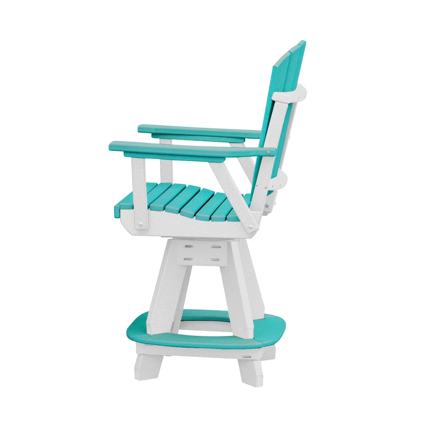 OS Home and Office CR130ARW-K Five Piece Round Counter Height Dining Set