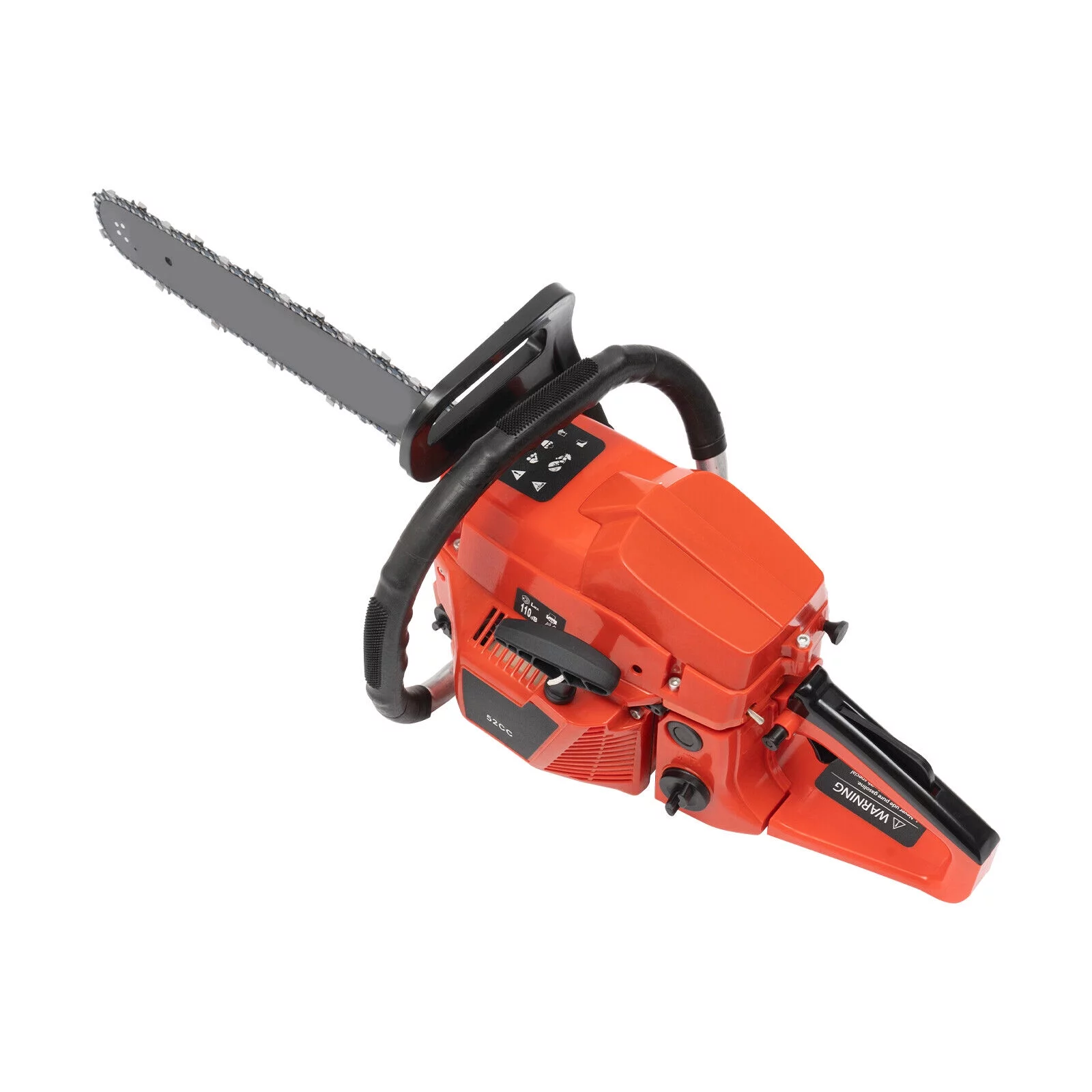 Denest 2.2KW Gas Powered Chainsaw 20Inch 52cc 2 Stroke Petrol Chain Saw Cutting Tree