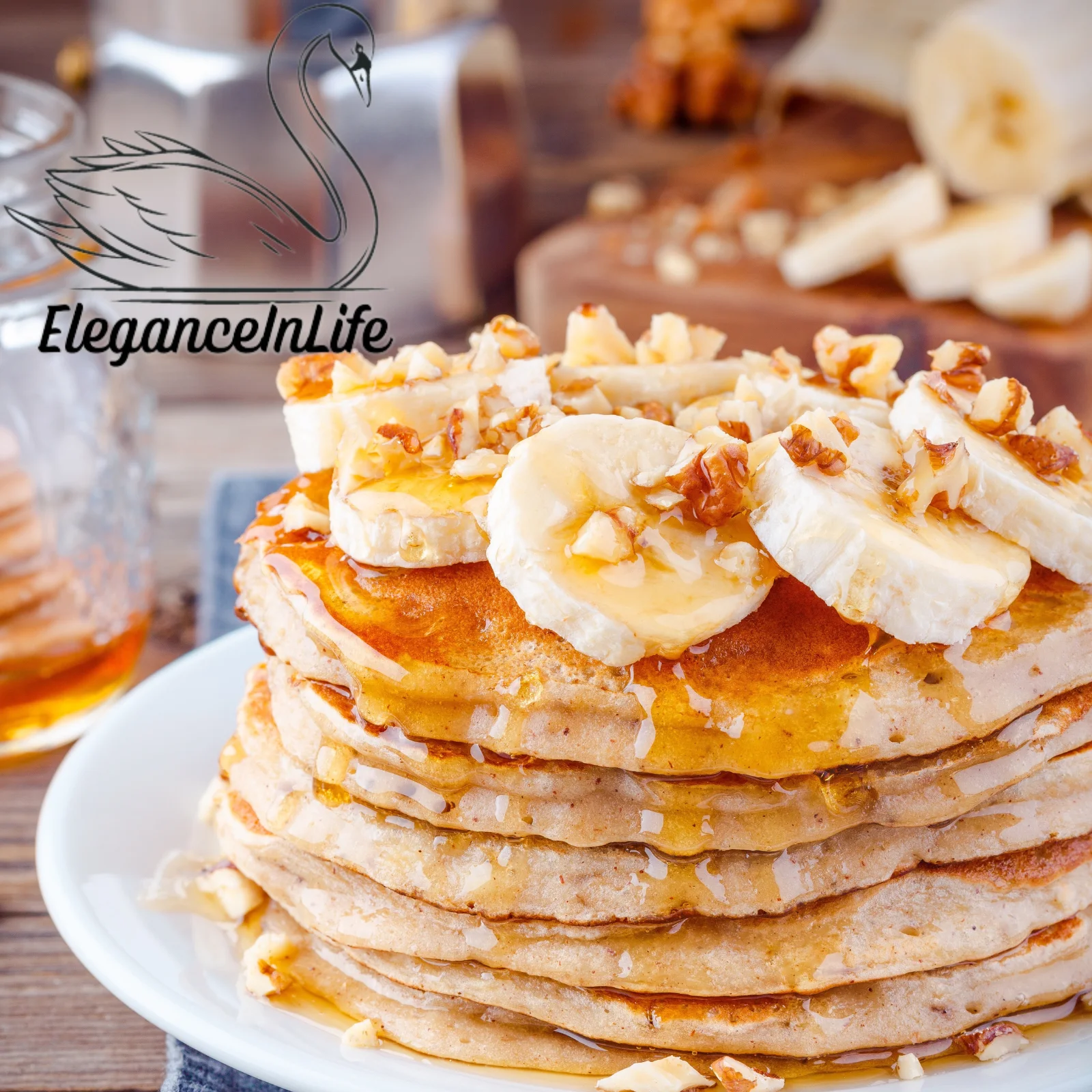 EleganceInLife Walnuts 1 LB 453g  Fresh , Packed in USA Pack of 1