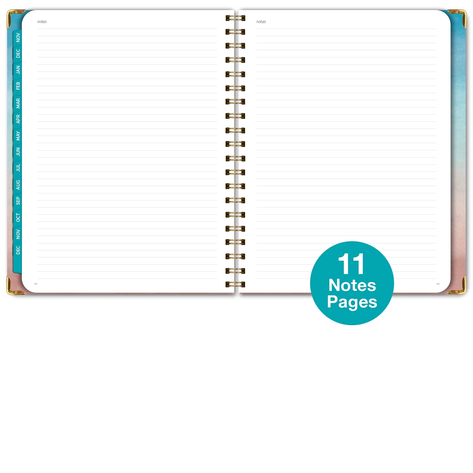 Hardcover CY 2024 Fashion Planner - 8.5