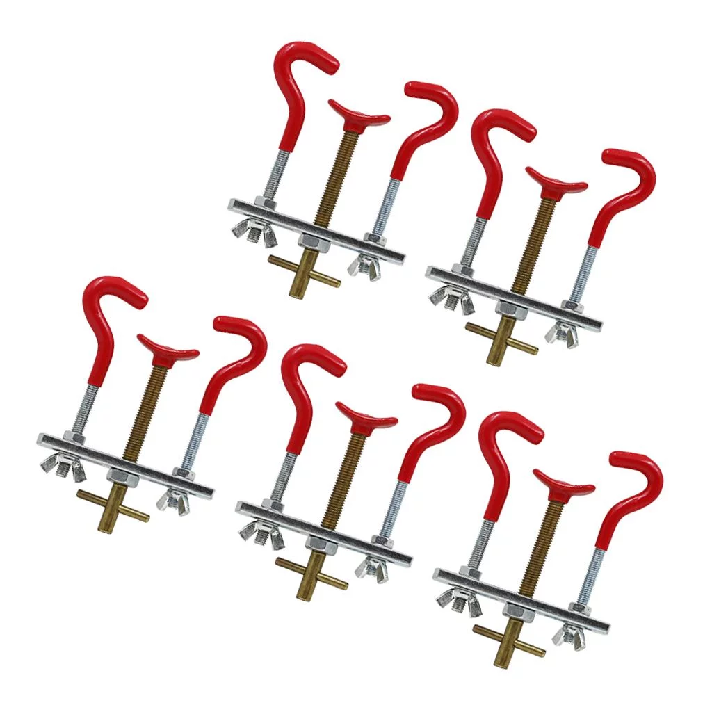 5x Garden Plants Bonsai Tool Set Tree Branch Trunk Bender Gardening Moderator Bending with Protective Cover Creative Design DIY-