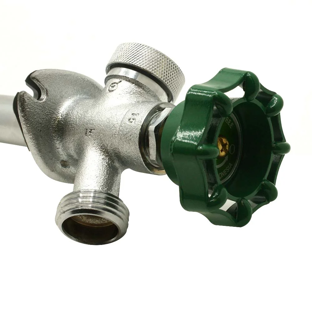 Thrifco 6417094 8 Inch Anti-Siphon Frost Free Sillcock (1/2 Inch MIP x 1/2 Inch Copper x 3/4 Inch GHT) - Economy