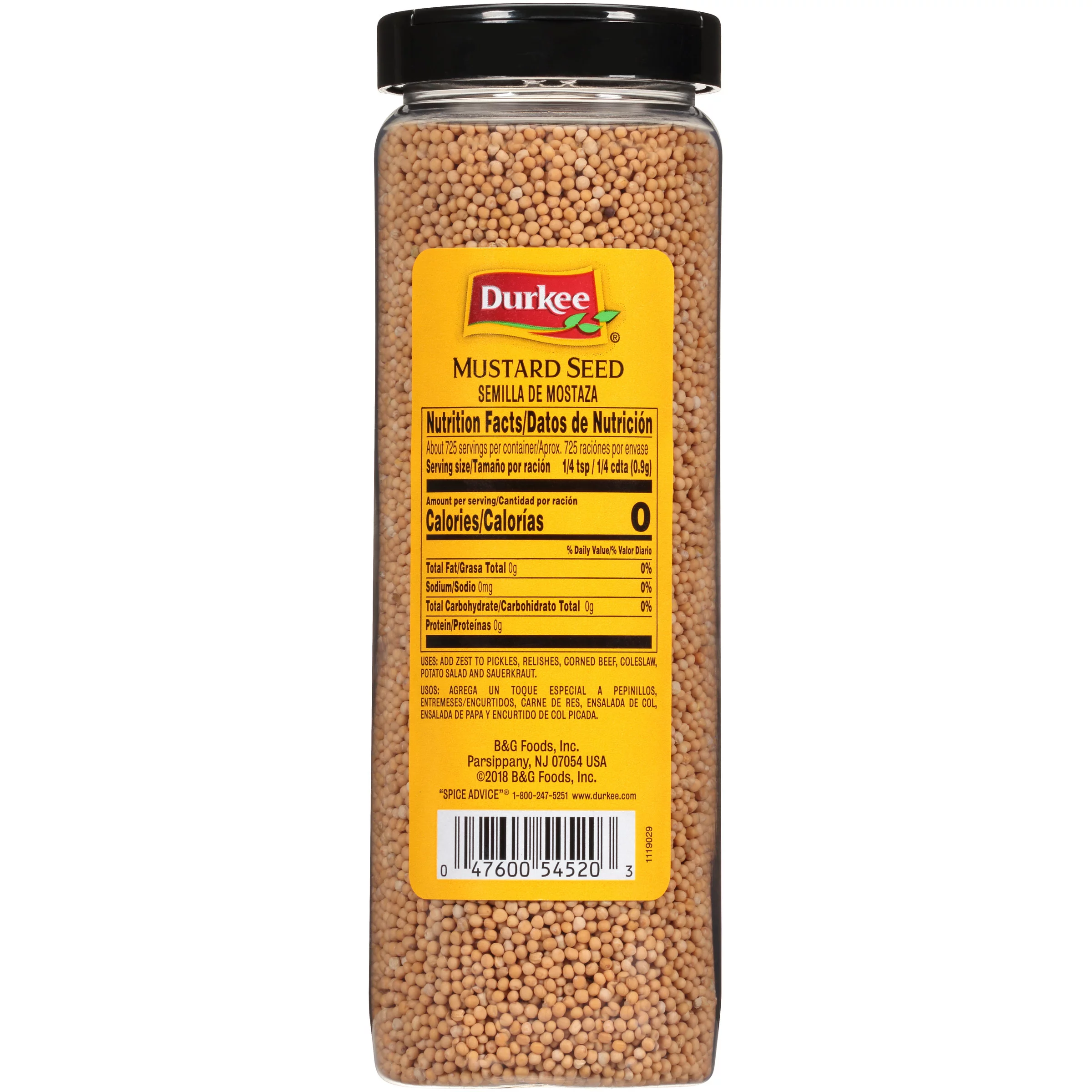 Durkee® Mustard Seed 23 oz. Shaker