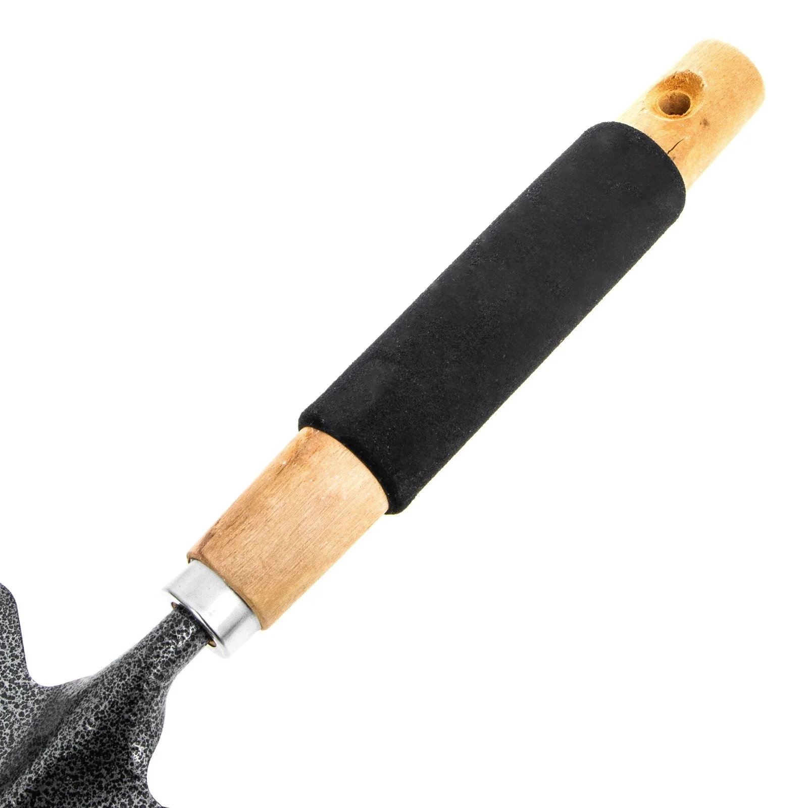 ToolTreaux 3pc Handheld Gardening Tools Set Rake Hoe Shovel Garden Supplies