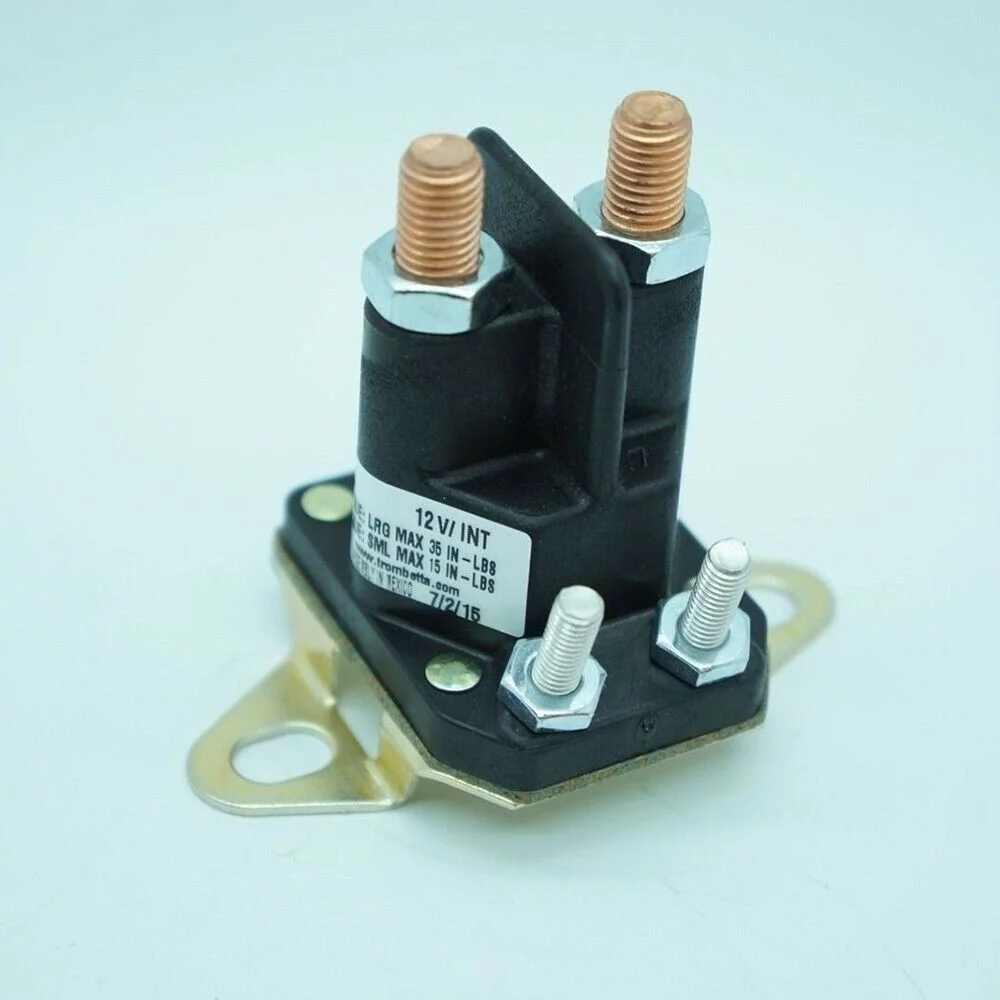 Yuri Quick and Easy Replacement for Your Toro Mower Part117 1197 Starter Solenoid