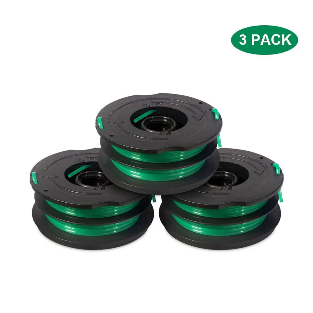 3pcs For Black & Decker DF-080 RC-080-P Spool 080 String Trimmer GH1000 GH1100