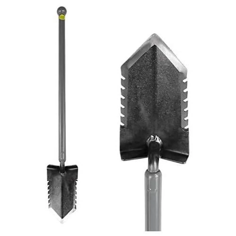 Sampson Pro-Series Handle Shovel With Double Serrated Blade