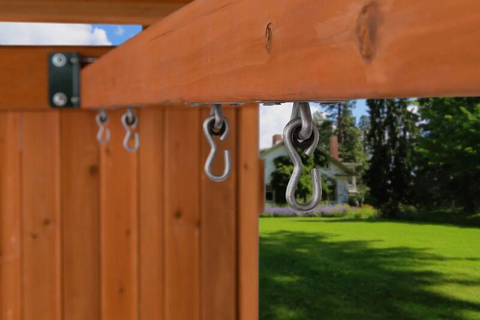 Creative Cedar Designs Standard Duty Swing Hangers for Playsets (2 Pack)