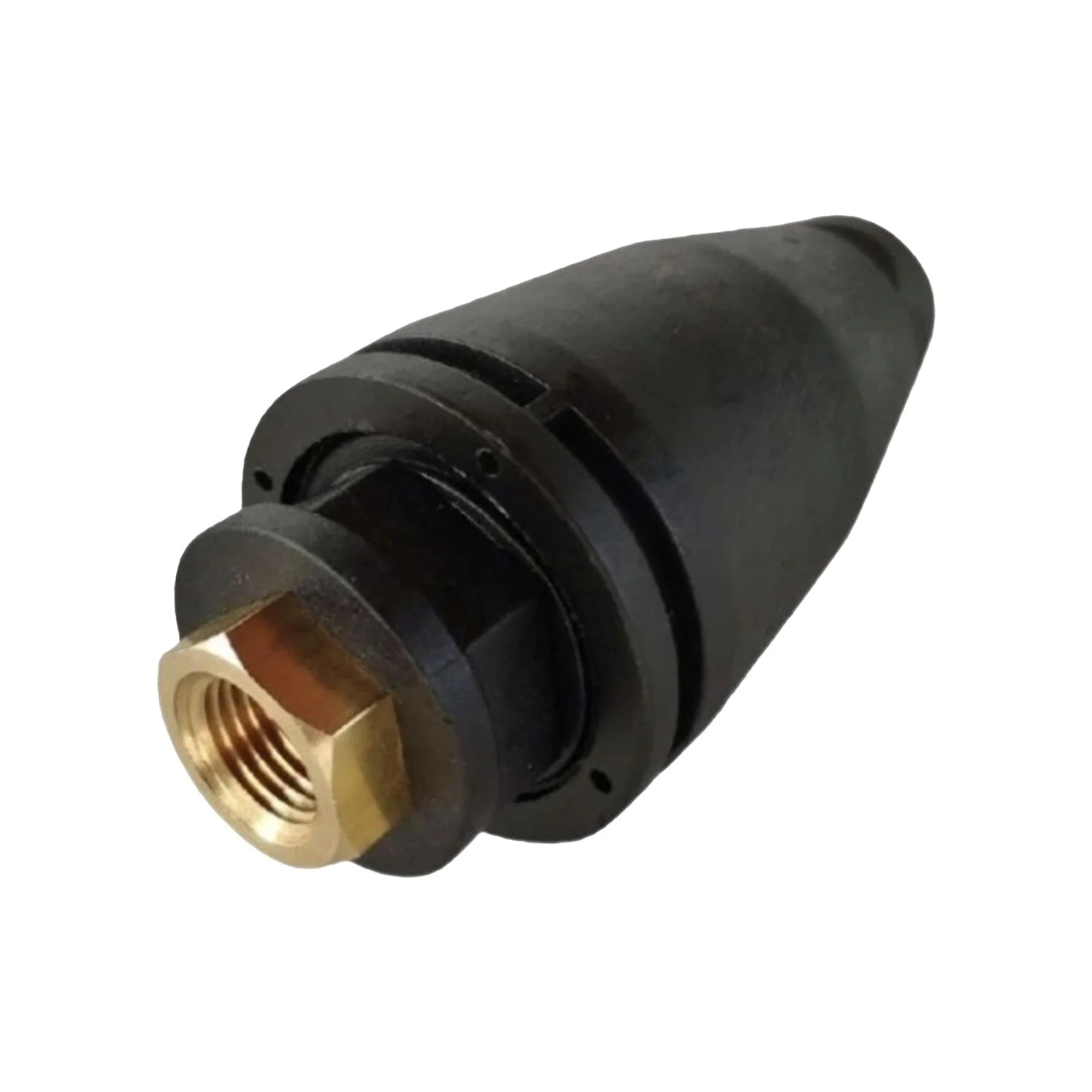 Gazechimp Rotary Nozzle Rotary Nozzle 1/4 inch Rotating Nozzle Rotating 84.8mm Threaded