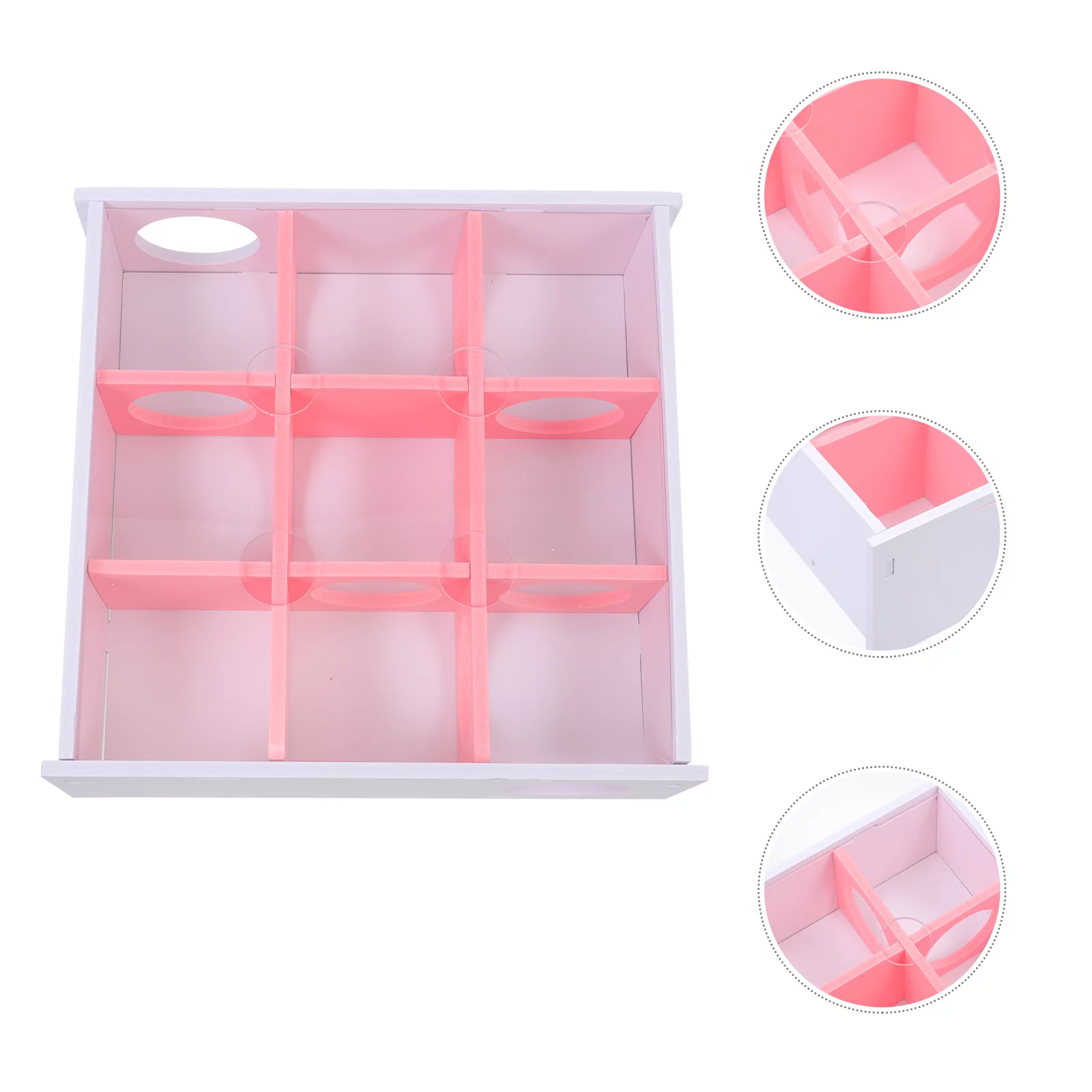 Acrylic Hamster Maze Toy Pet Labyrinth Toy Small Animals Playground Toy