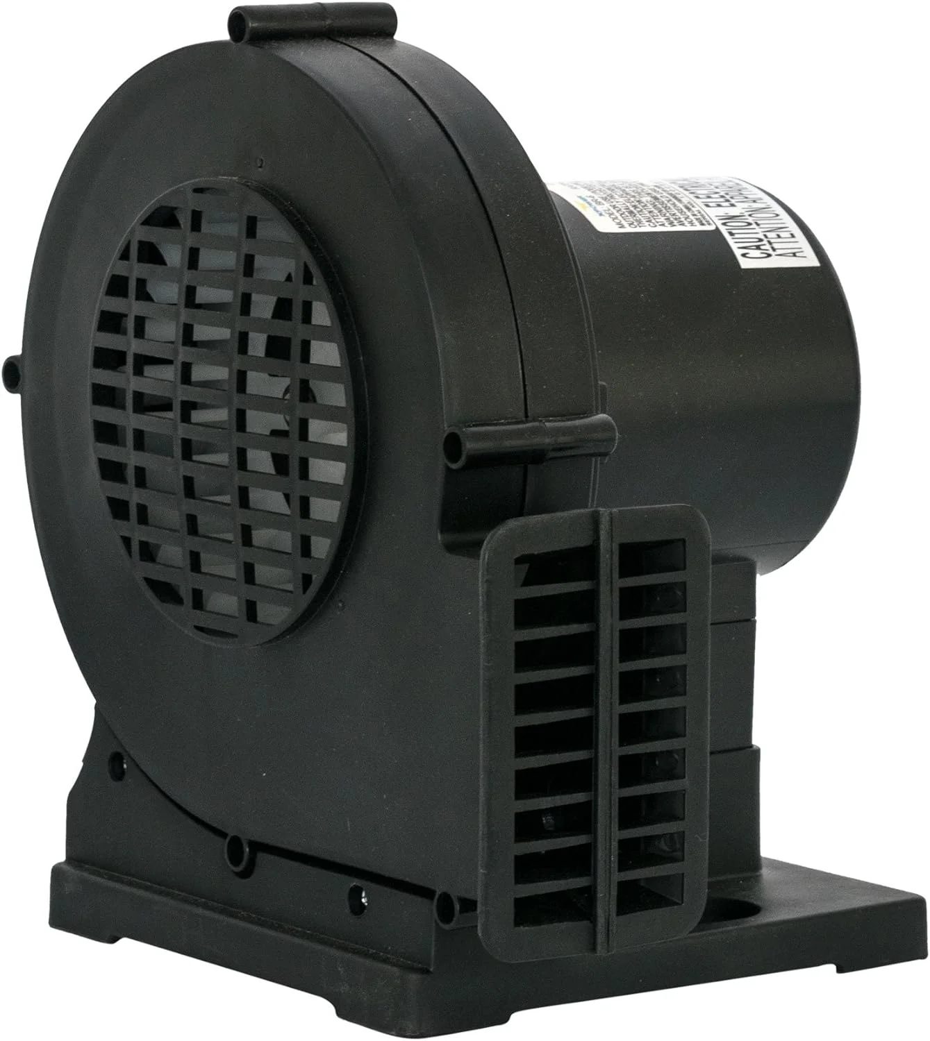 Indoor/Outdoor Inflatable Blower Fan For Holiday And Yard Decorations, Powerful Replacement Unit, Black