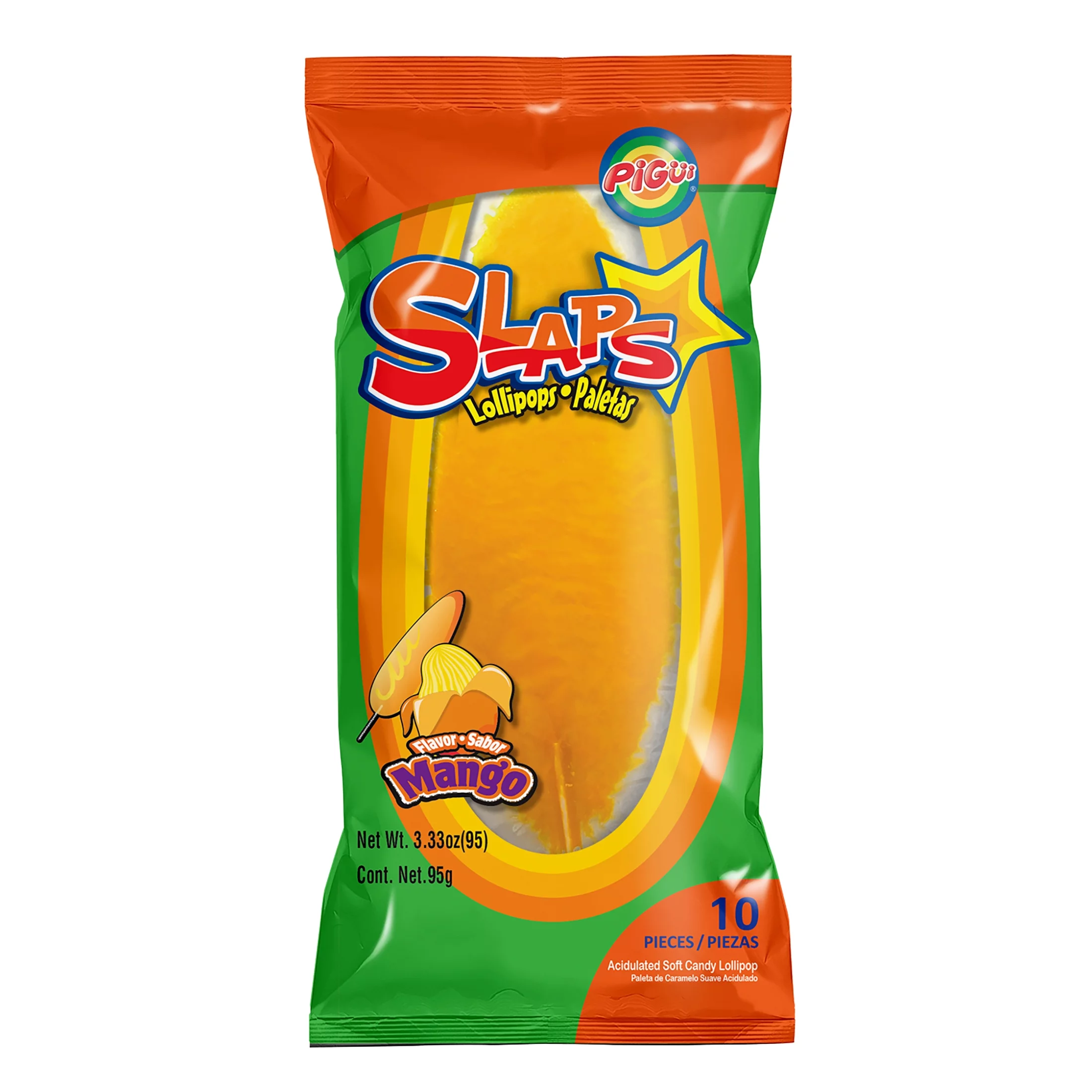 Pigui SLAPS Mango 10ct