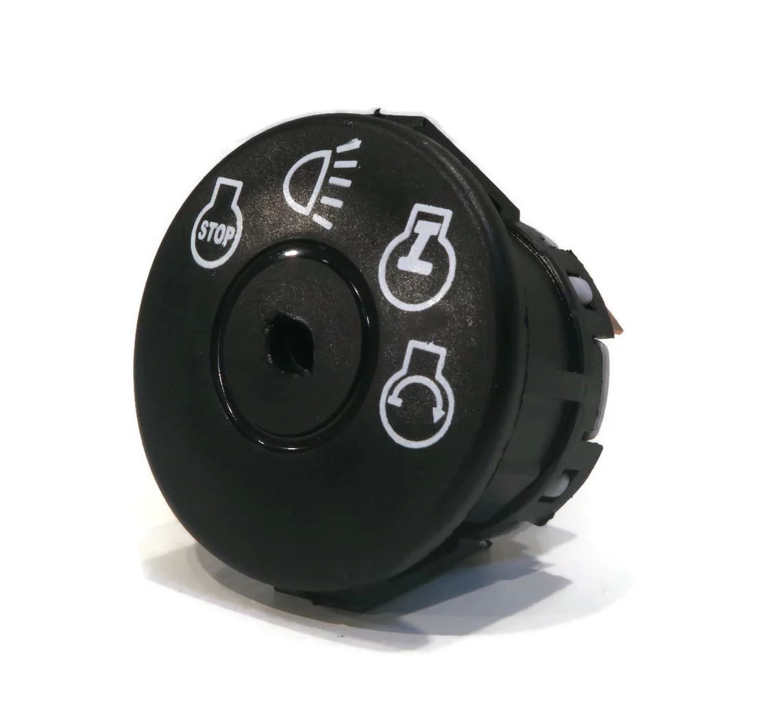 The ROP Shop | Ignition Key Switch W/ Key For MURRAY 94762 94762MA 94762MAX Lawn Mower Tractor