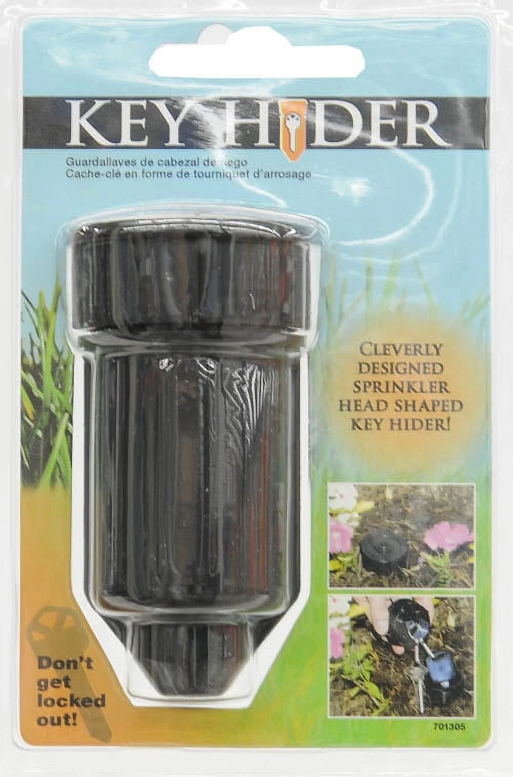 Hillman Cd Sprinkler Head Key Hider