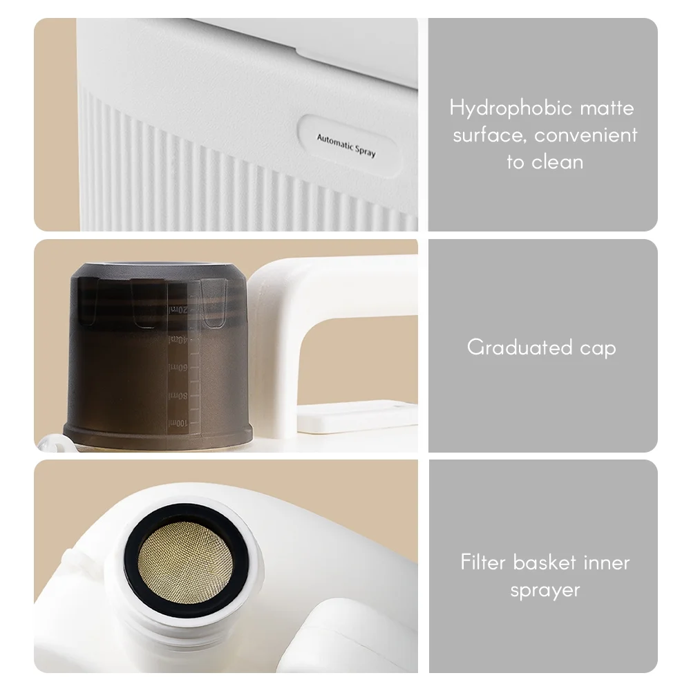 Pristin Sprinkler,Lances USB Can 2 Alternative Spray Plant Mister 2 Spray Lances USB Alternative Spray Lances Sprayer Pump Sprayer Mister 2 Alternative 5L Sprayer Pump 2200mAh Reable Battery LAOSHE