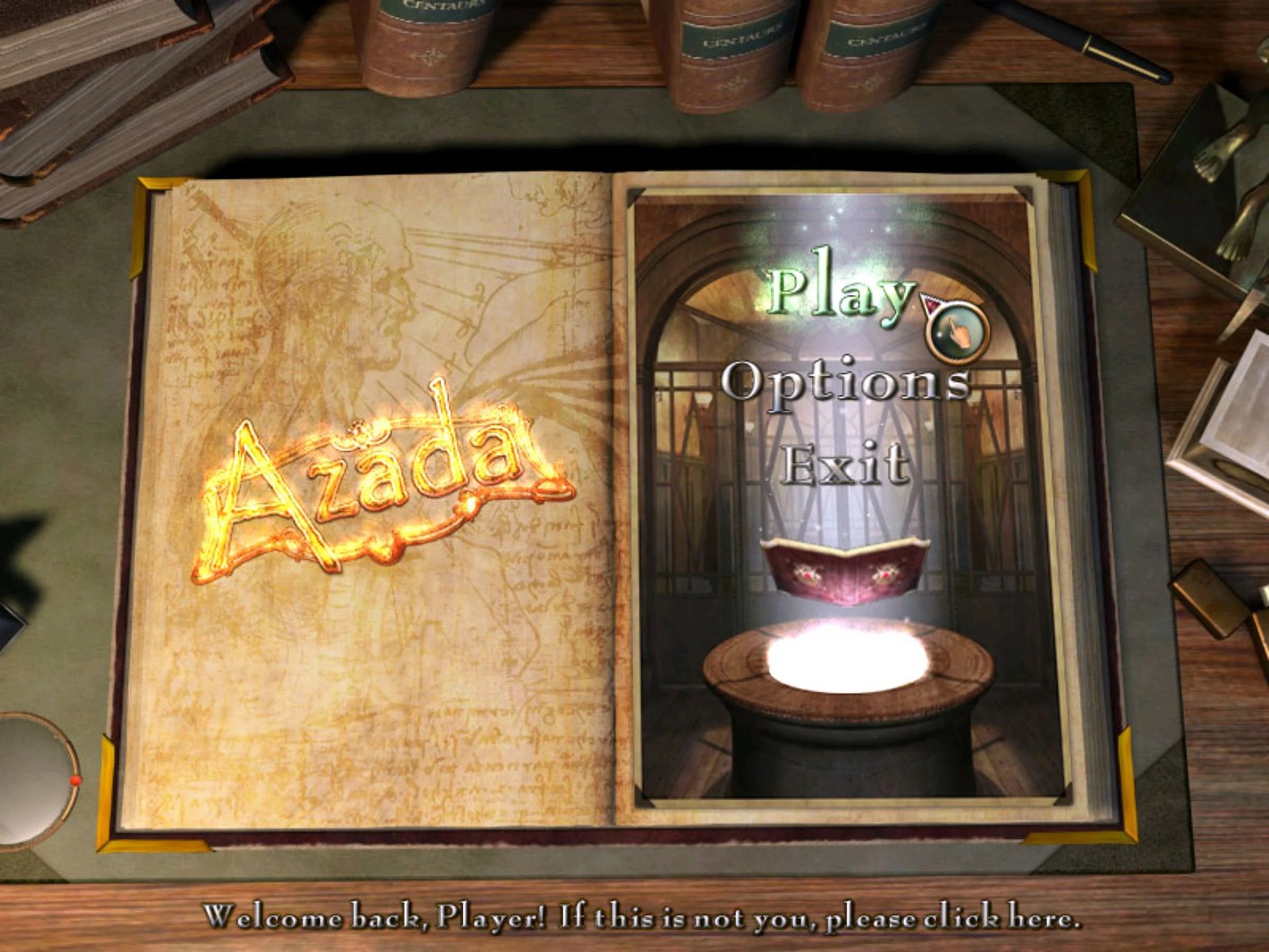 Azada (Hidden Clues Adventure)