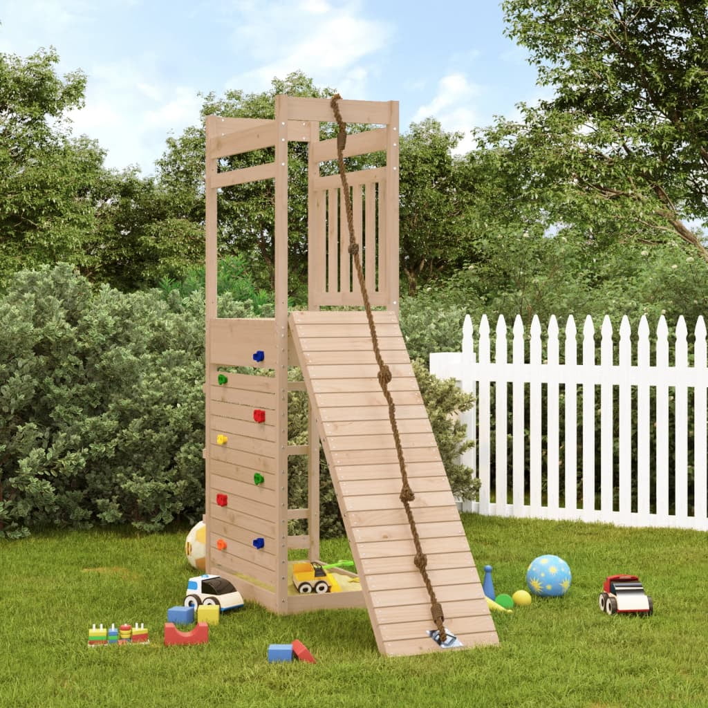 Irfora Playset Solid Wood Pine