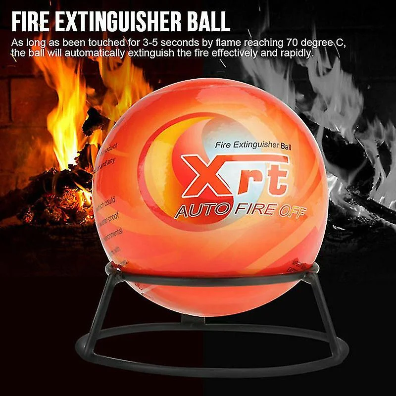 Fireball Automatic Fire off Extinguisher Ball Anti-Fire Balls Safe Non-Toxic TAO
