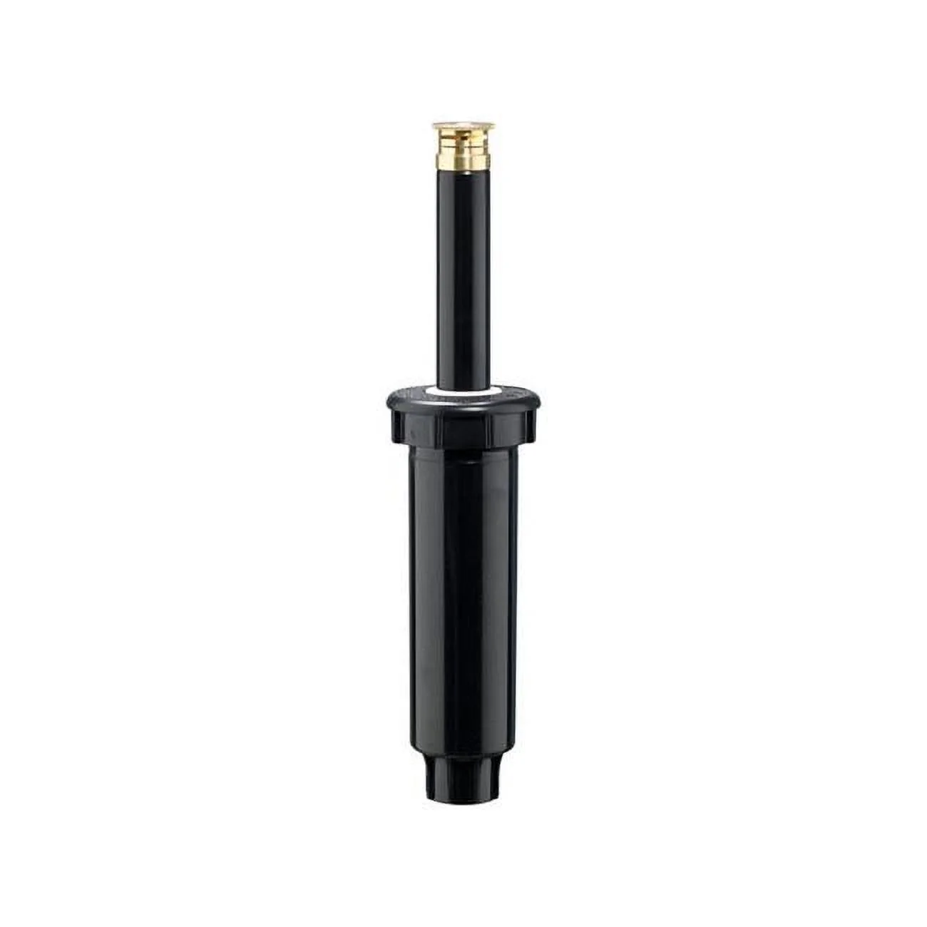 400 Series Underground Sprinkler Pop-Up, 4-In., Twin-Spray Brass Nozzle, Quarter-Pattern