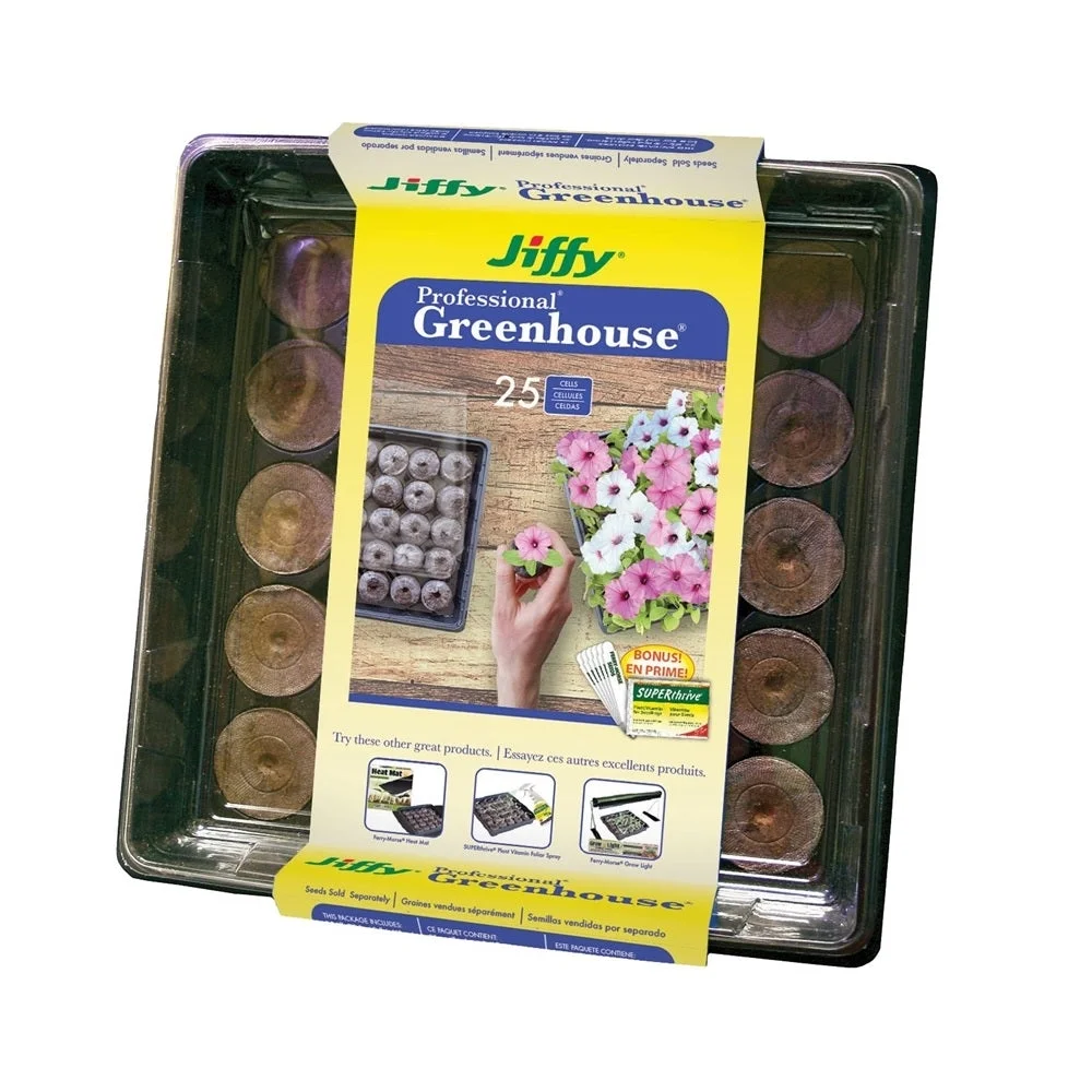 Jiffy J425ST-16 Professional Greenhouse With Plant Labels, Each