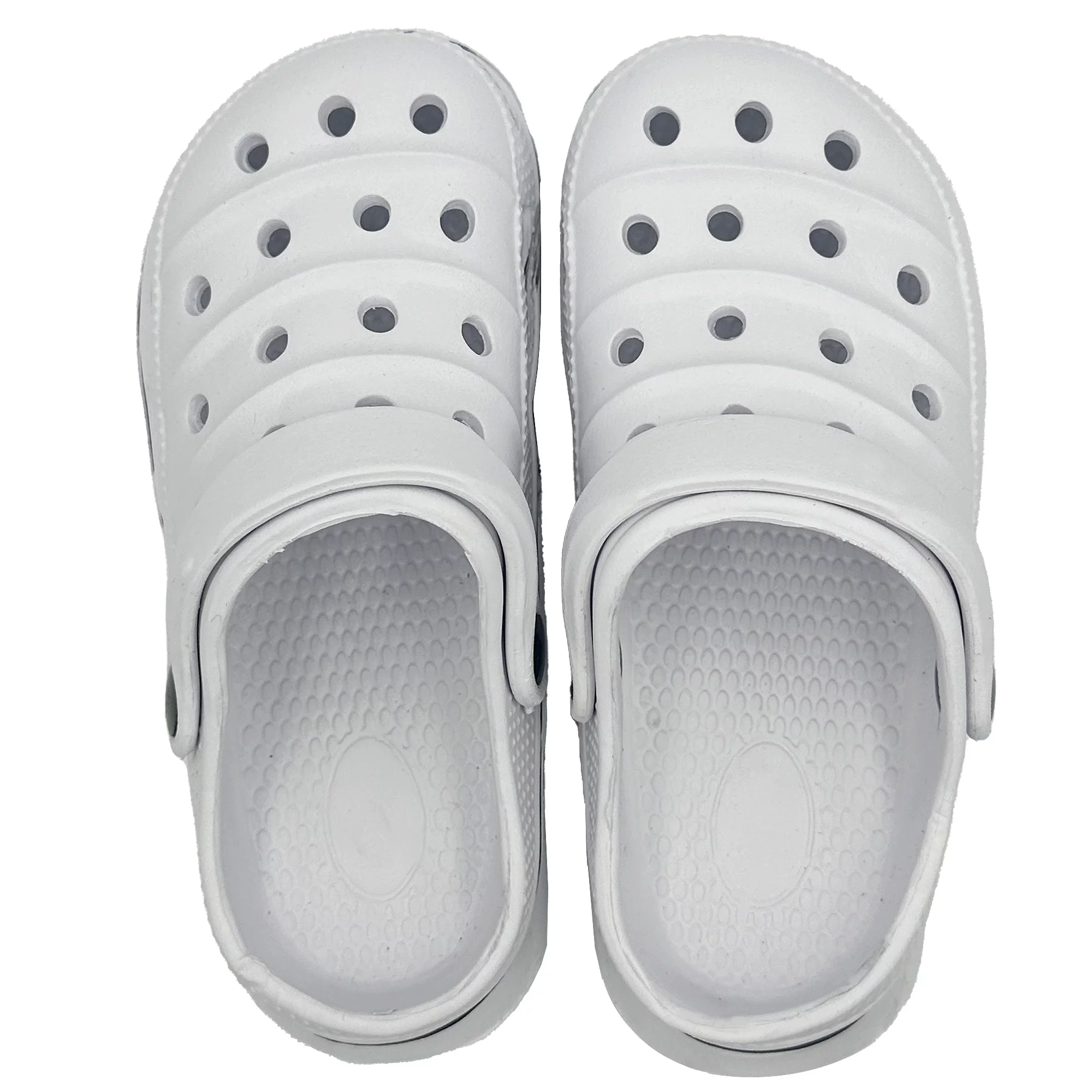 LAVRA Girl's Clogs Childrens Rubber Slip On Big Kid Garden Sandals