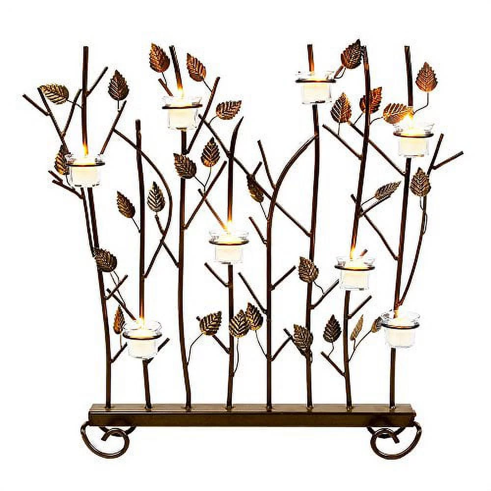 Achla Designs Summer Decorative Fireplace Votive Screen