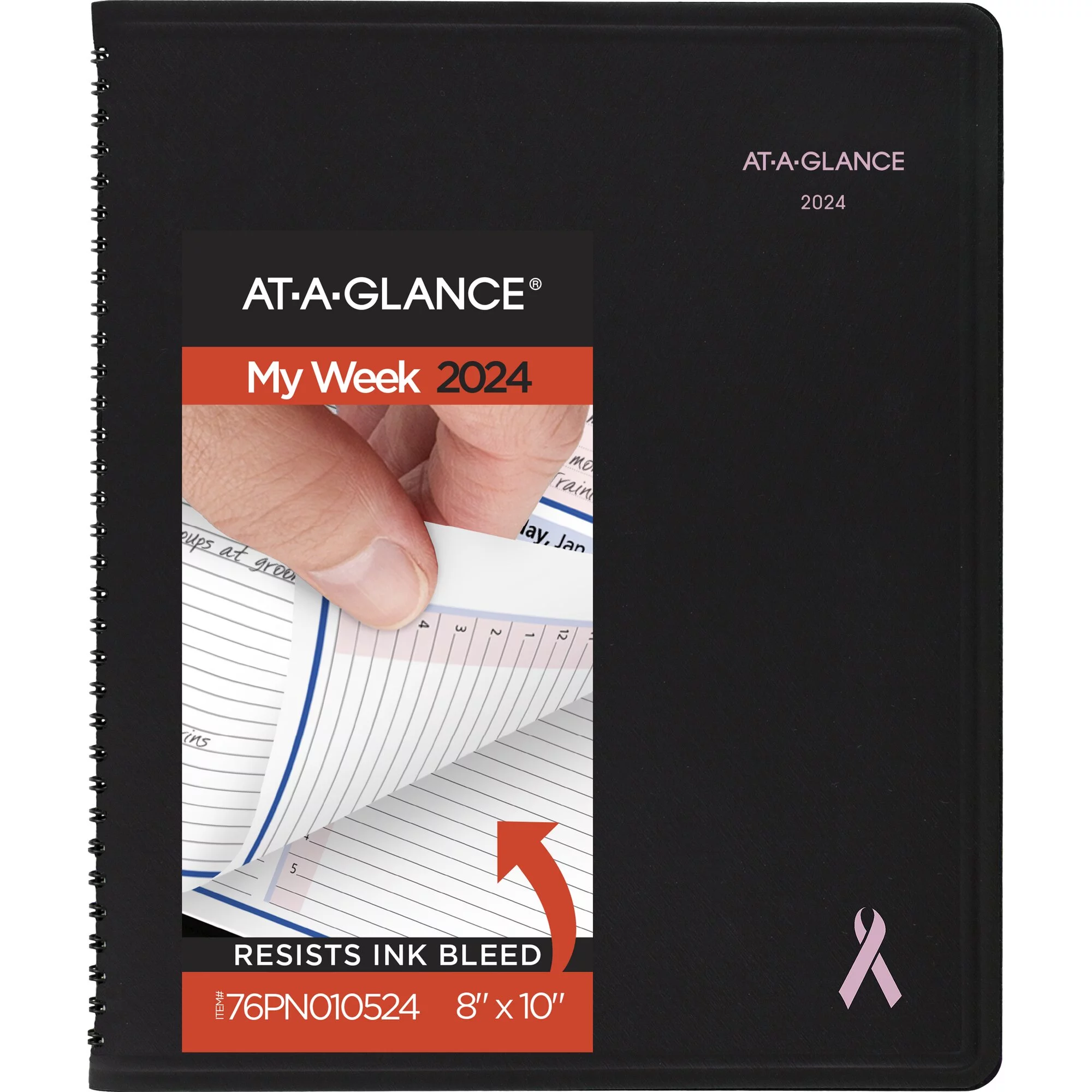 AT-A-GLANCE QuickNotes City of Hope 2024 Weekly Monthly Appointment Book Planner
