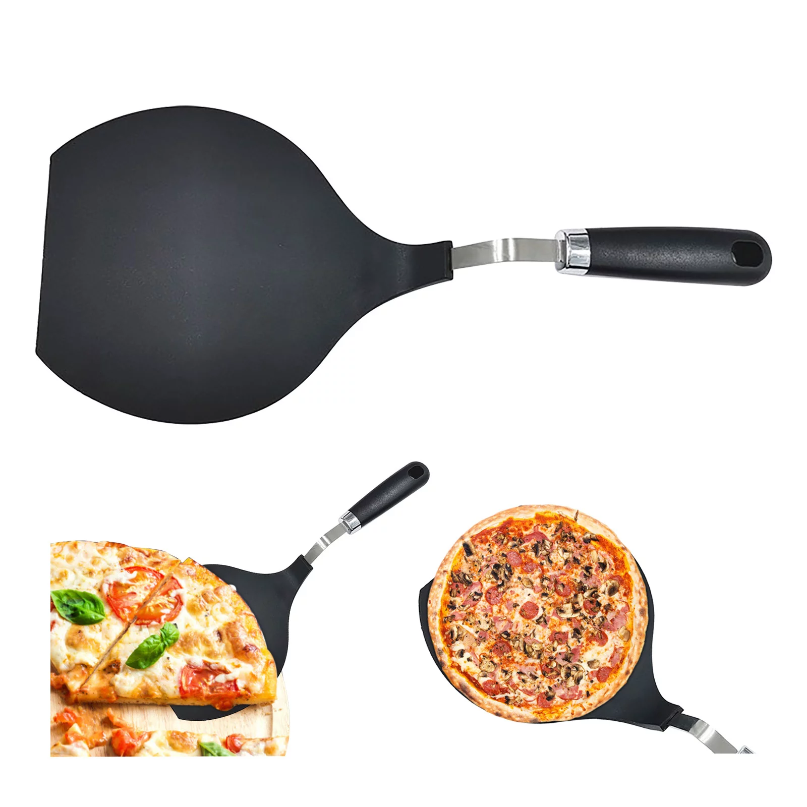 Cooking Tool Large Shovel Wide Nylon Shovel Pizza Shovel