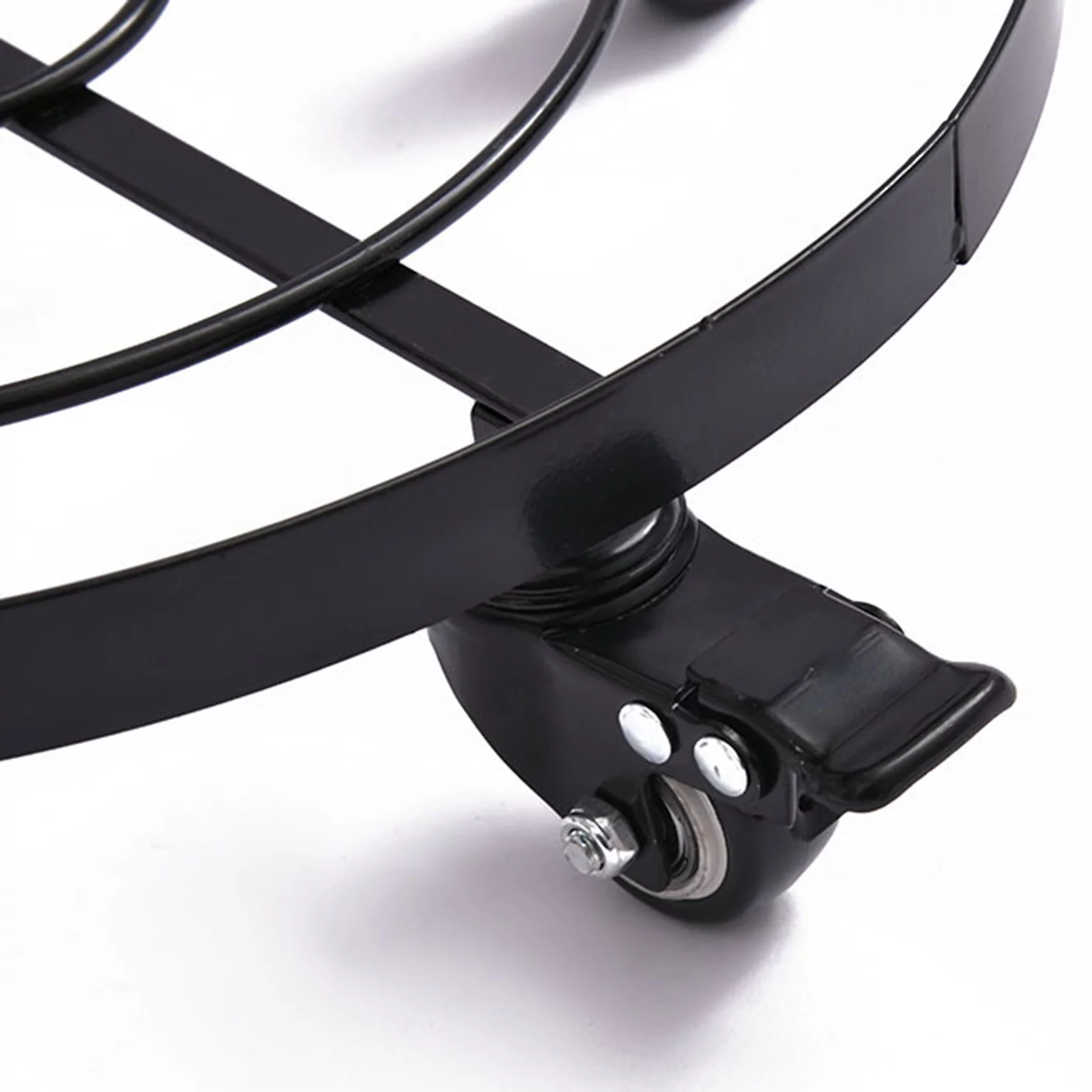 Movable Flower Stand With Wheel Round Flower Pot Base Multi Purpose Household Moving Tray Universal Wheel Flower Pot Base