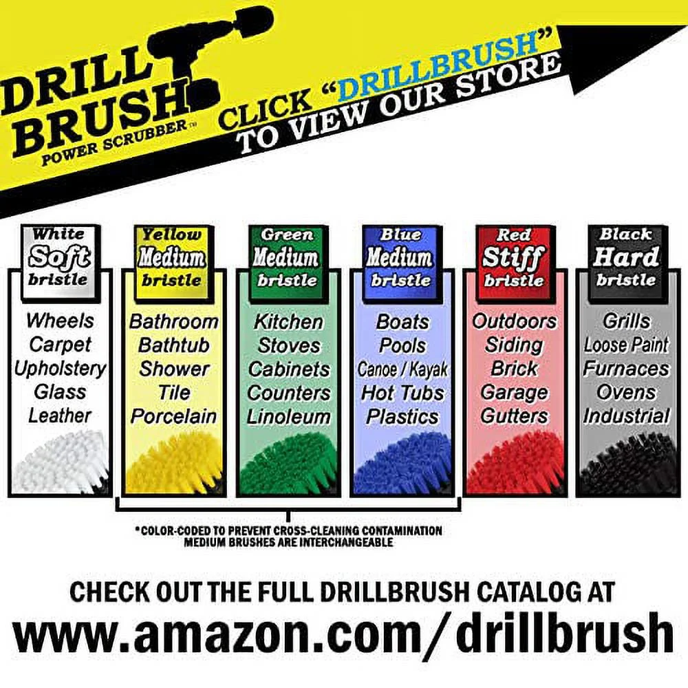 Kitchen Cleaning Supplies - Kitchen Scrubber Set - Kitchen Cleaning Tools - Oven Cleaning Tools - Household Cleaning Supplies - Best Cleaning Supplies - Pot Cleaning Brush - Fridge Cleaning Brush Kit