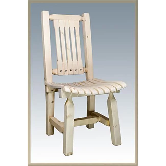 Montana Woodworks  Patio Chair - Homestead Collection - Ready To Finish