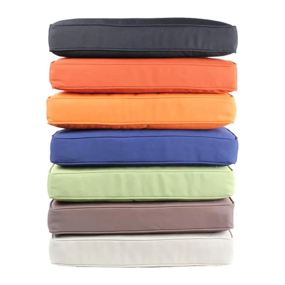 Jeco CVZ-038-8 Square Glass Votive Candles, Turquoise - 96 Piece