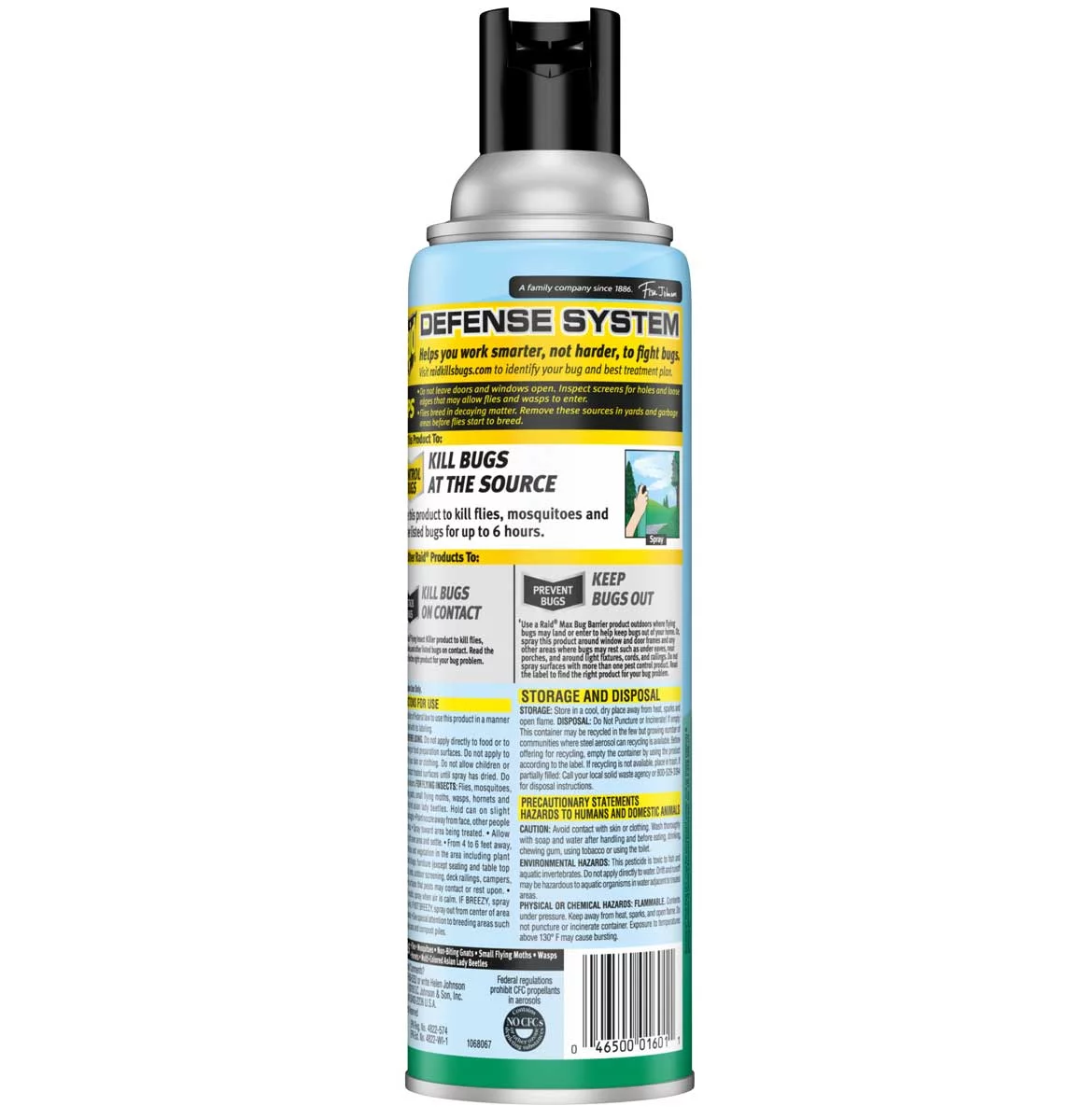 Raid Yard Guard, 16 oz