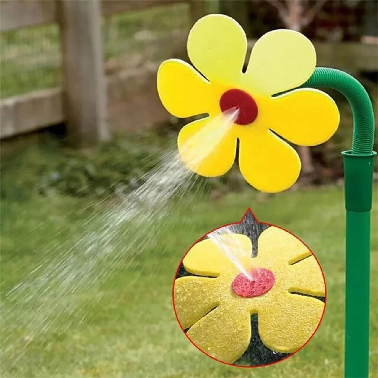 Daisy Crazy - Crazy Flower Sprinkler