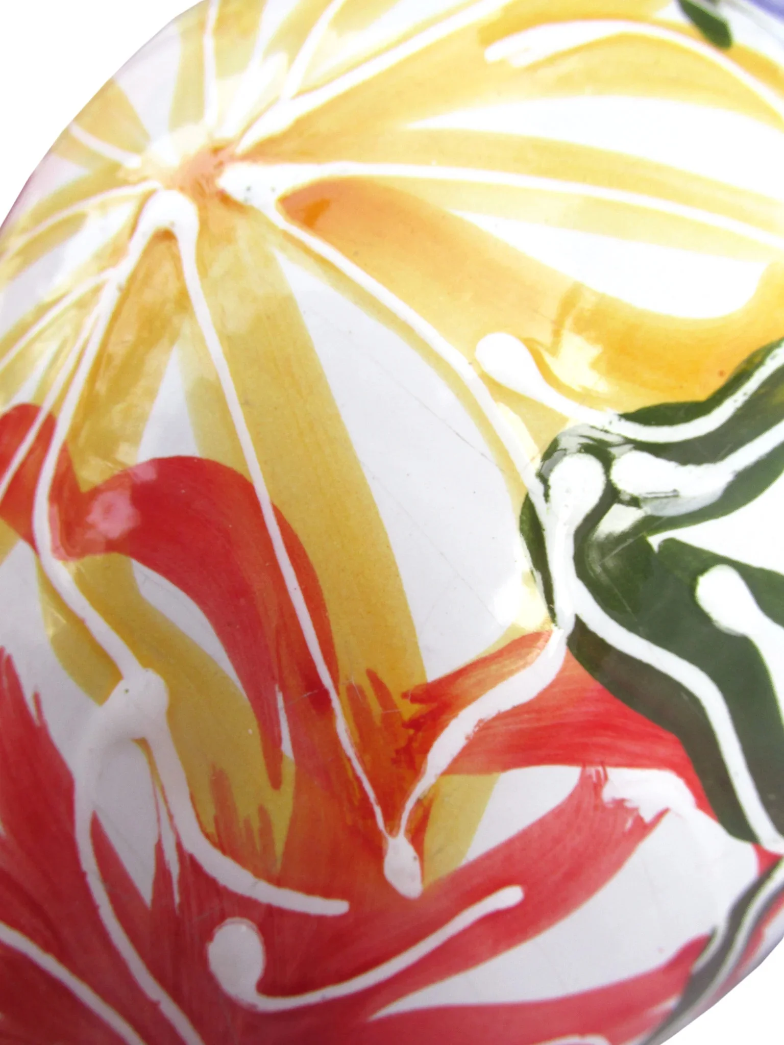 Wall Planter - Spanish Orza (Flor) - Hand Painted in Spain