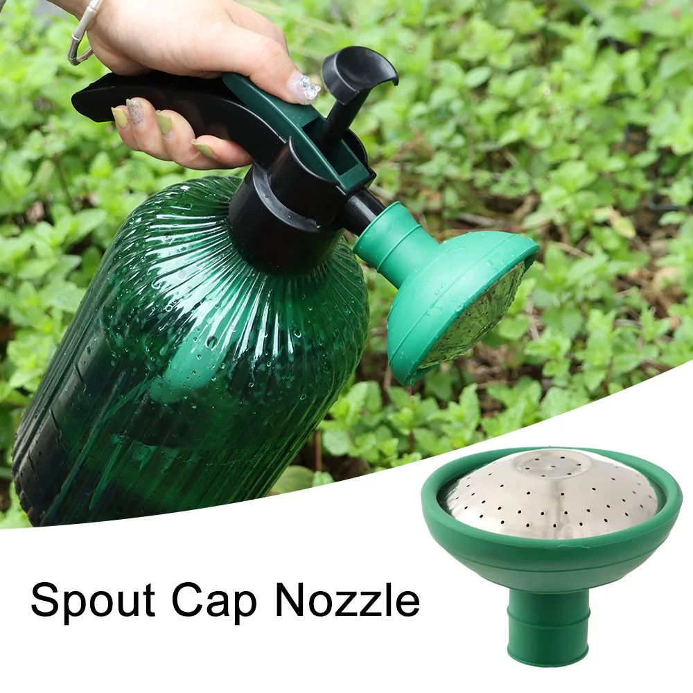 Universal Spout Cap Nozzle Sprayer Watering Tool Water Sprinkler Rose Head Garden Watering Can Watering Can