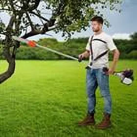 DENEST Chainsaw Pole Saw Tree Trimmer Branch Cutter 42CC 4 Stroke Gas Powered Engine