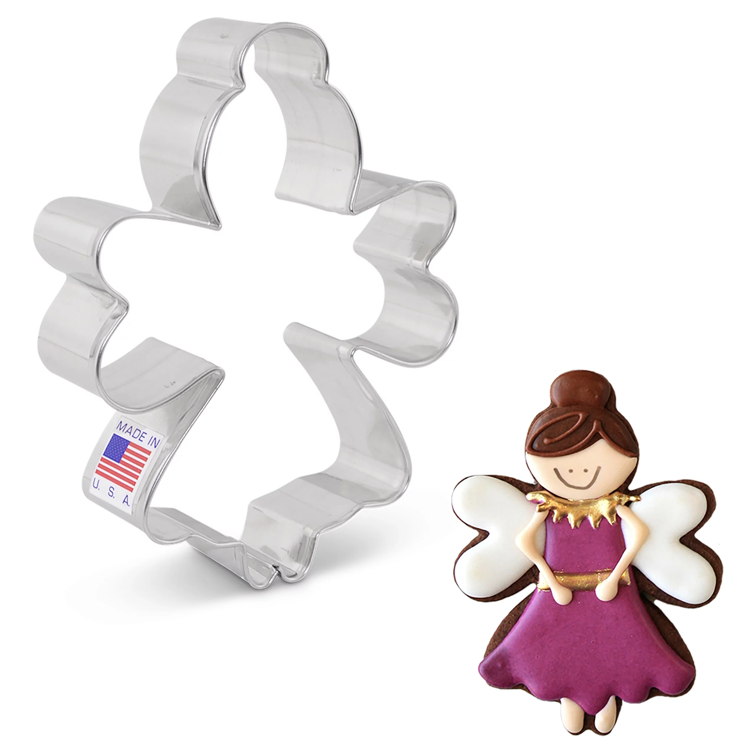 Ann Clark Sugar Plum Fairy Cookie Cutter 4.5