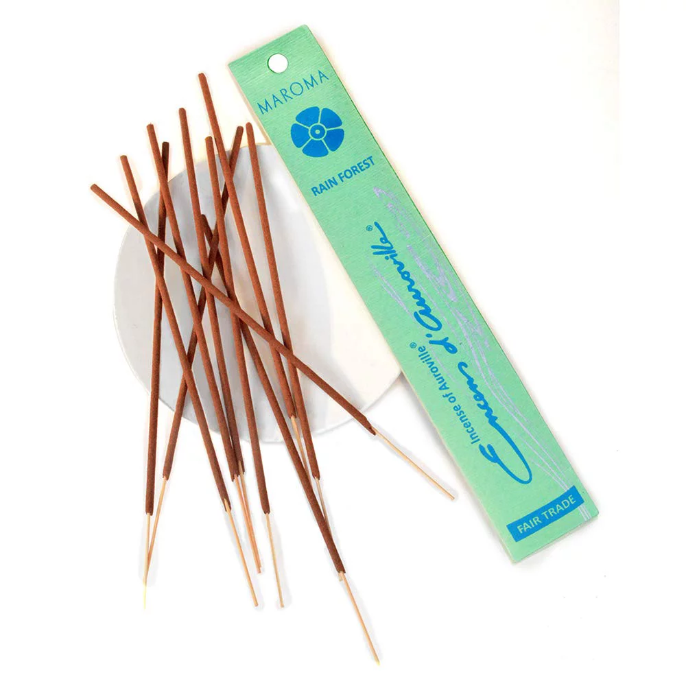 Maroma EDA Incense Rain Forest 10 Stick