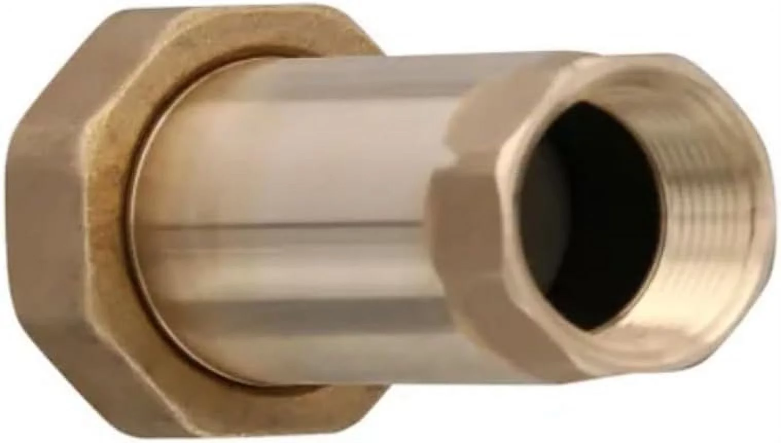 Watts 0072204 Check Valve, 3/4 in, Union FNPT x FNPT, 10 to 175 psi Pressure, Brass Body