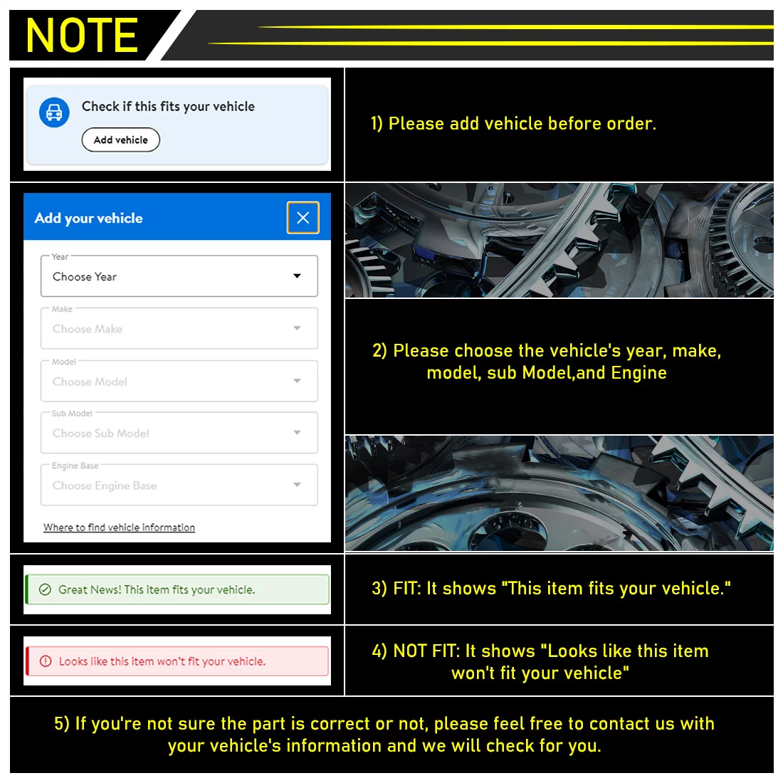Brake Hydraulic Hose Front Right fits Nissan Rogue 2008-2014
