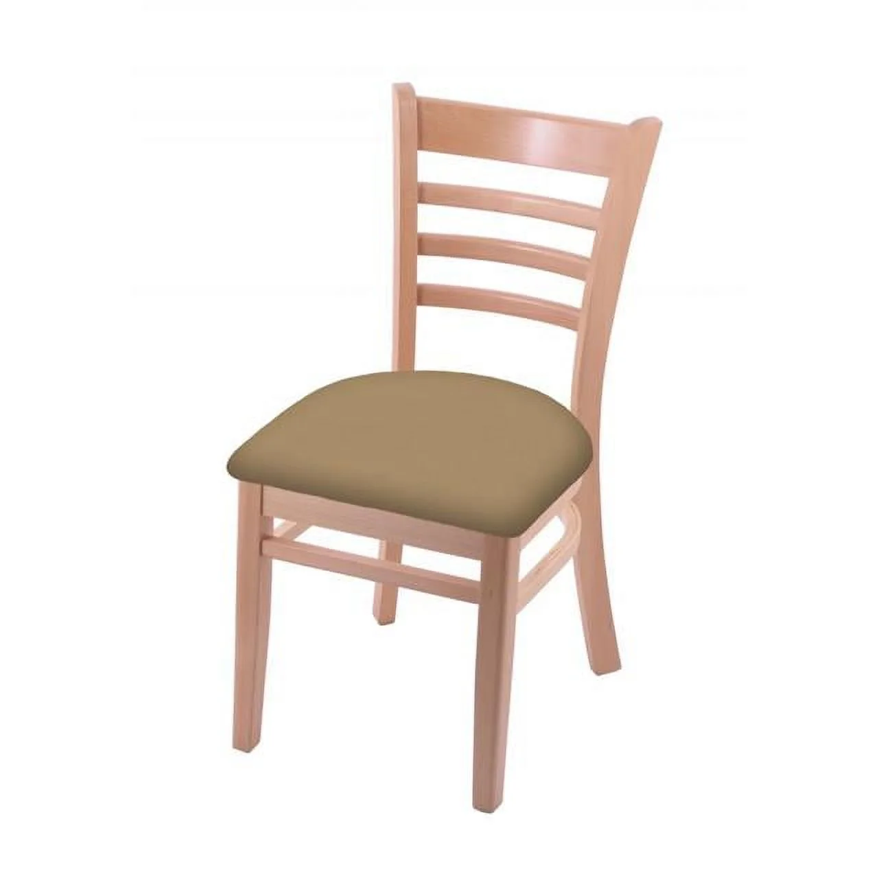 18 in. 3140 Series Chair, Natural Finish with Canter Sand