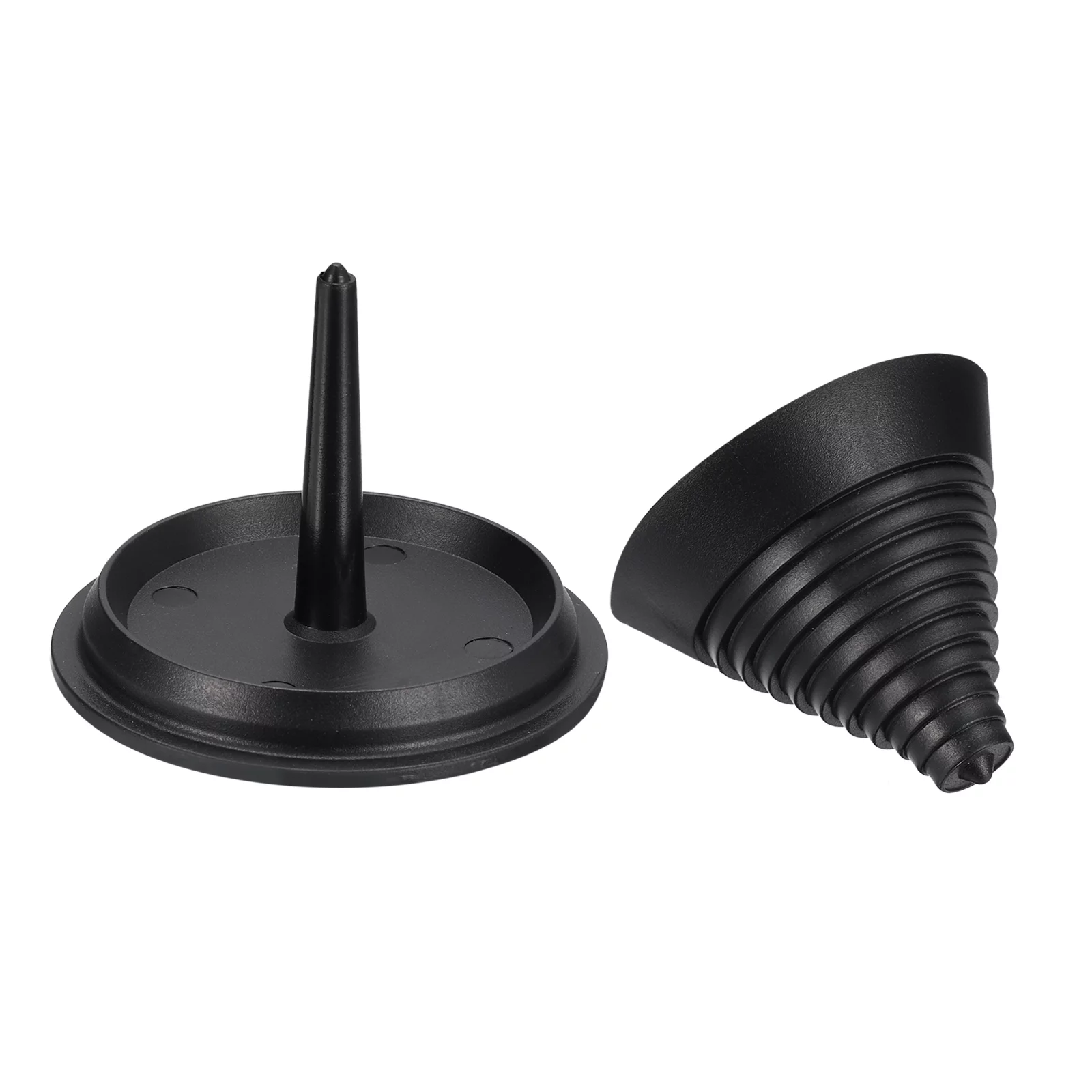Uxcell Lawn Mower Blade Balancer, Plastic Blade Sharpener Balancer After Sharpening