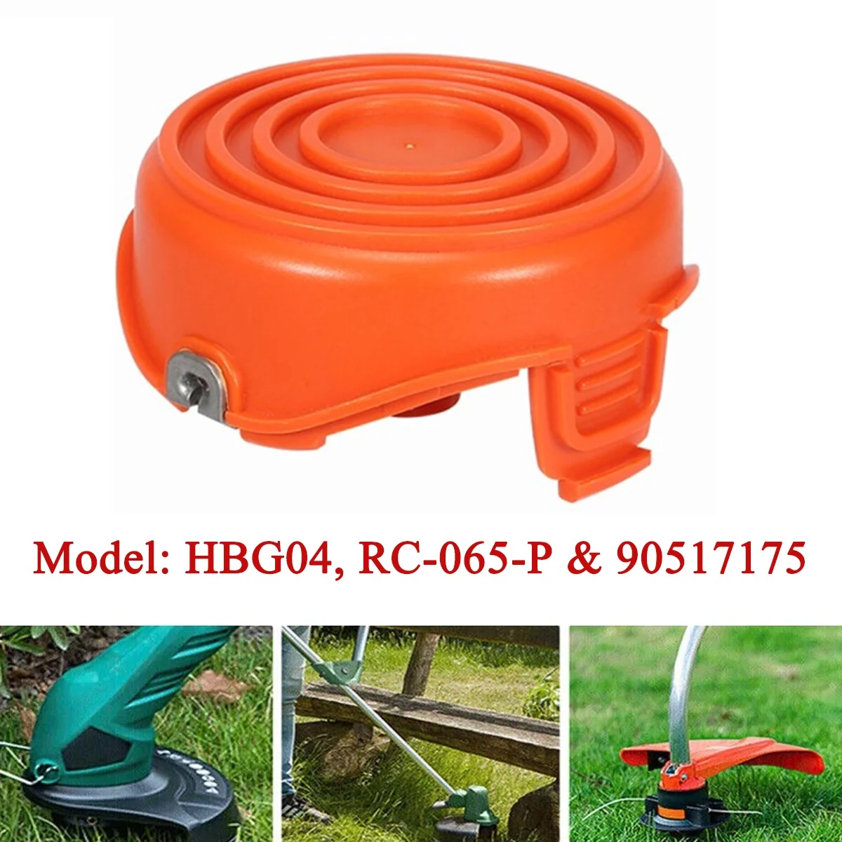 ALLTIMES HBG04 Strimmer Spool Cover For Black & Decker GL315 GL350 GL650 GL337SB GL546SC GL650SBC...