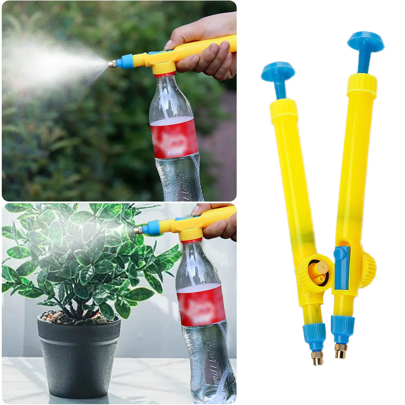 Home Spray Bottle Pressure Watering Can Car Wash Pot Sprayer Nozzle 4 Hose Timer Yard Sprinkler System Sprinkler System Hose above Ground Sprinkler Toddler Pool Pad for Adults Extra Large Car Wash