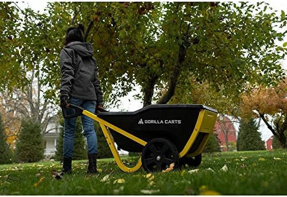 YARD CART BLK 600LB