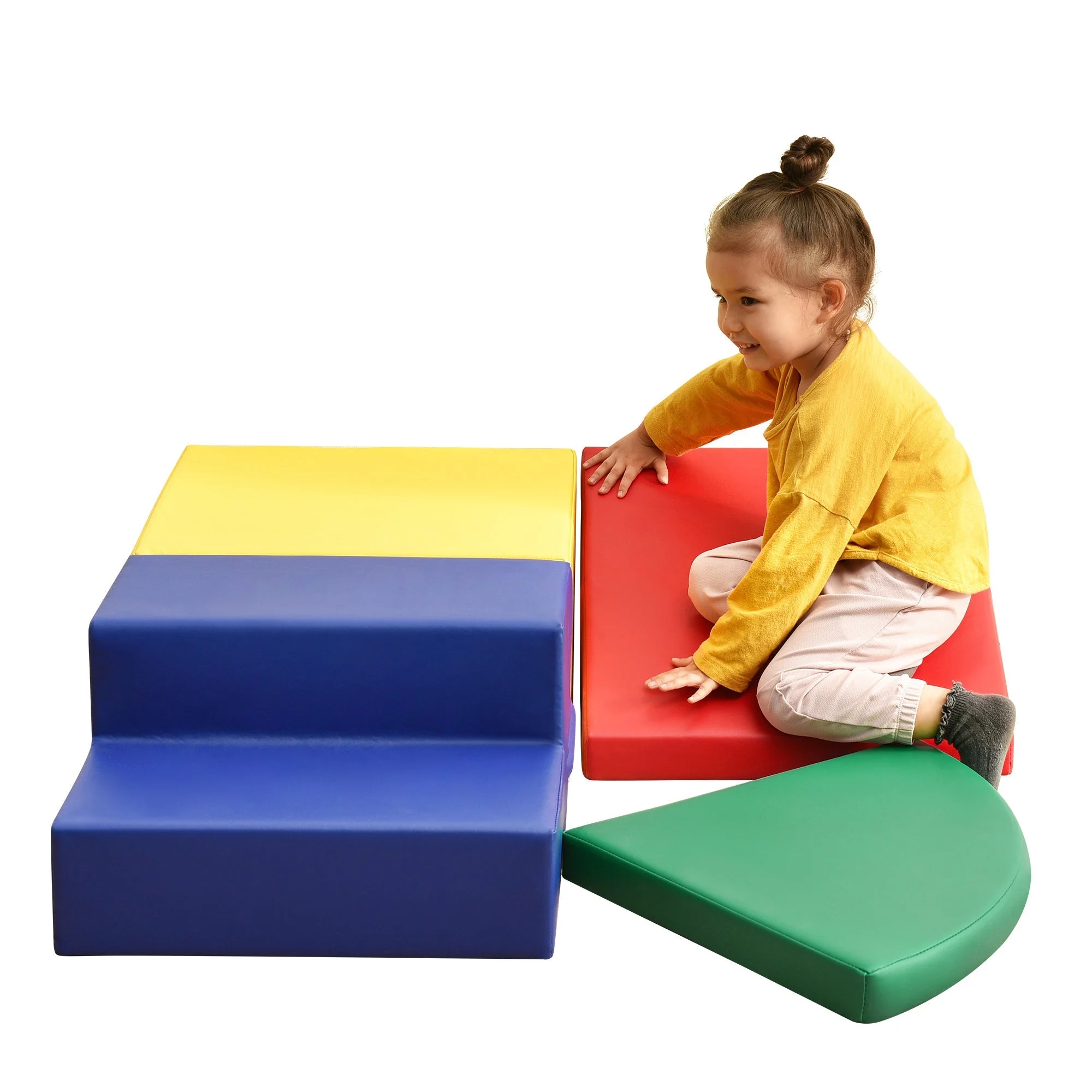 Soft Climb and Crawl Foam Playset