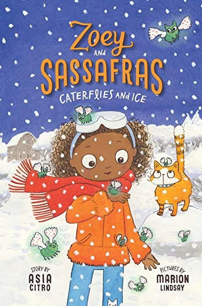 Pre-Owned Caterflies and Ice: Zoey and Sassafras #4 Hardcover