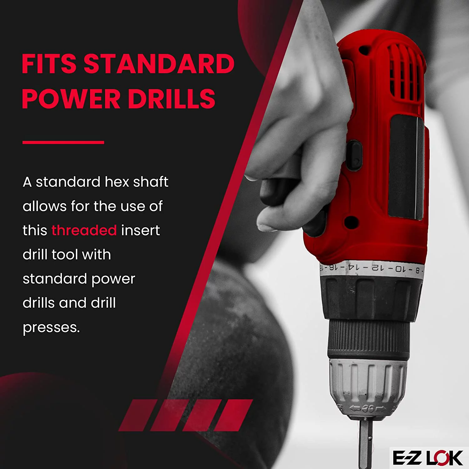 E-Z LOK Drive Tool - Optional - Use with 329-006, 303-006, 400-M3