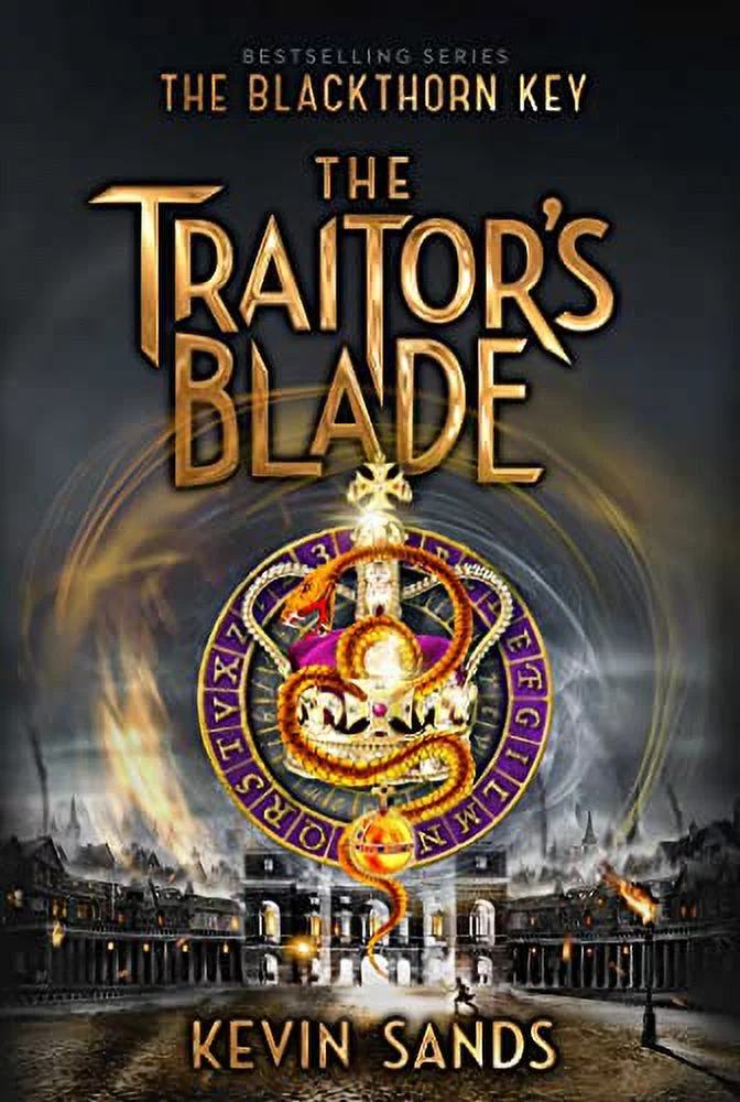 Pre-Owned The Traitor's Blade: Volume 5 (Blackthorn Key) Paperback